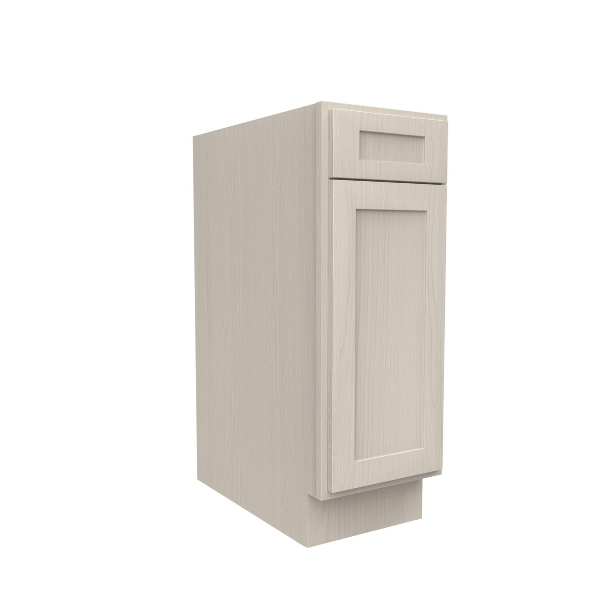 RTA - Elegant Stone - Single Door & Drawer Base Cabinet | 12"W x 34.5"H x 24"D