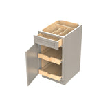 Single Door Base Cabinet |Elegant Stone| 18W x 34.5H x 24D