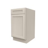 Single Door Base Cabinet |Elegant Stone| 18W x 34.5H x 24D