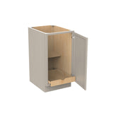 Single Door Base Cabinet |Elegant Stone| 18W x 34.5H x 24D