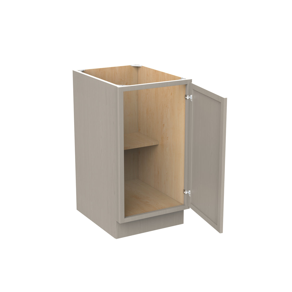 Single Door Base Cabinet |Elegant Stone| 18W x 34.5H x 24D