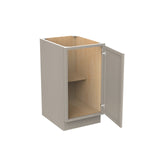 Single Door Base Cabinet |Elegant Stone| 18W x 34.5H x 24D