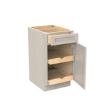 Single Door Base Cabinet |Elegant Stone| 18W x 34.5H x 24D