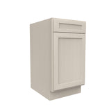 Single Door Base Cabinet |Elegant Stone| 18W x 34.5H x 24D