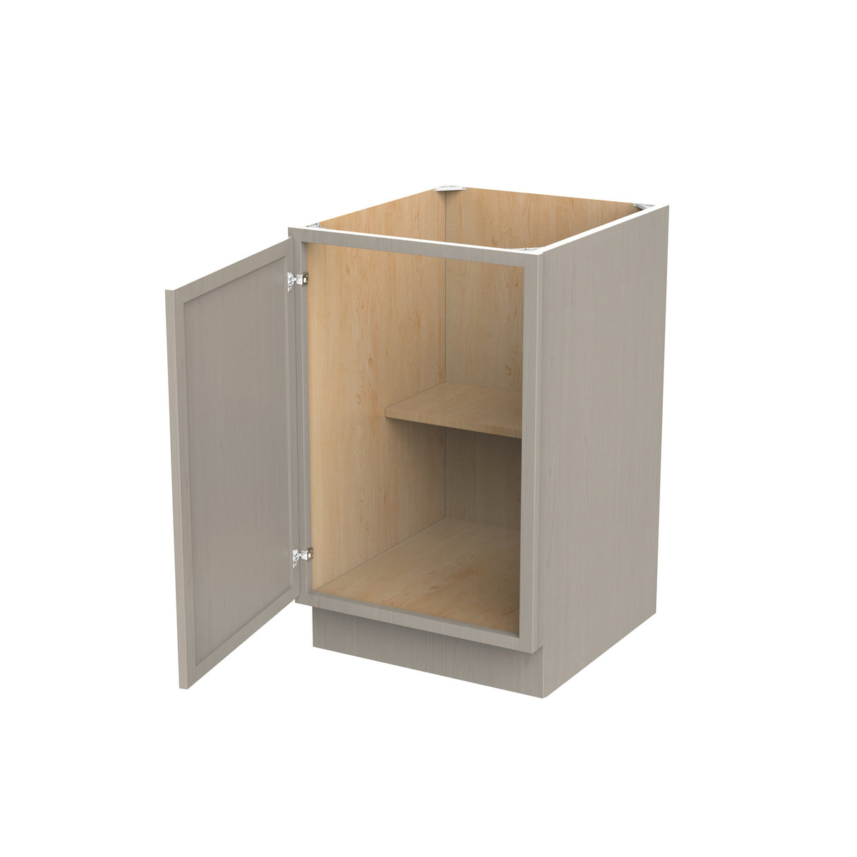 RTA - Elegant Stone - Single Door & Drawer Base Cabinet | 21"W x 34.5"H x 24"D
