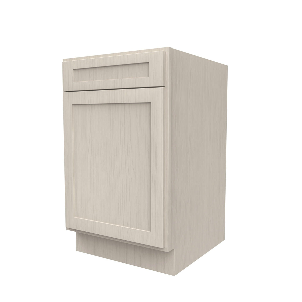 RTA - Elegant Stone - Single Door & Drawer Base Cabinet | 21"W x 34.5"H x 24"D