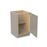 Single Door Base Cabinet | Elegant Stone|21W x 34.5H x 24D