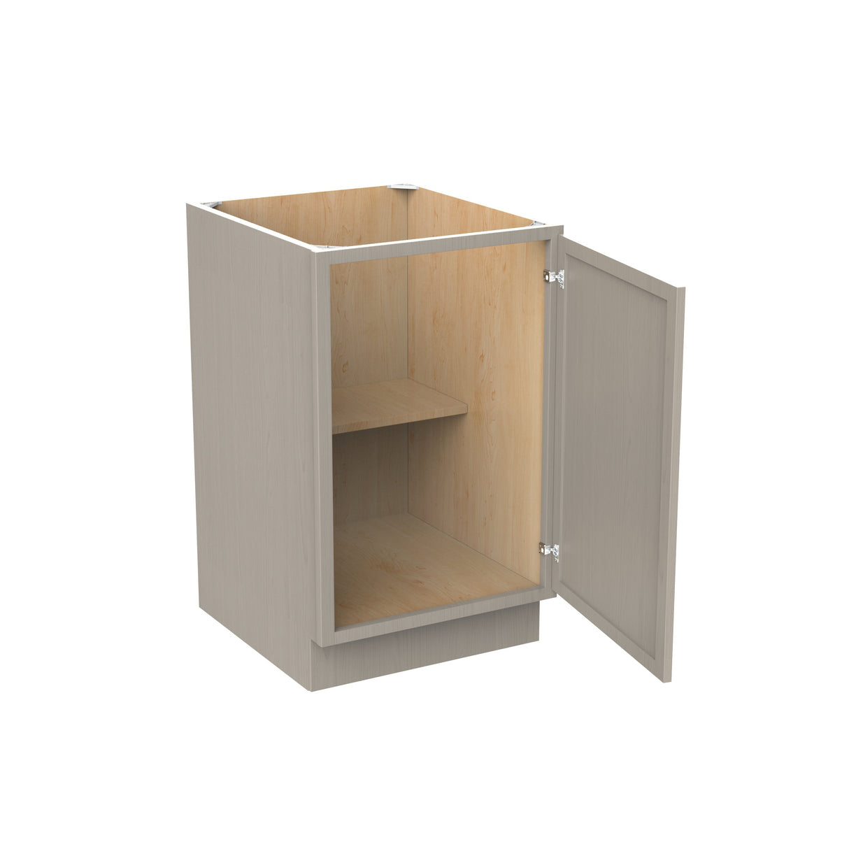 RTA - Elegant Stone - Single Door & Drawer Base Cabinet | 21"W x 34.5"H x 24"D