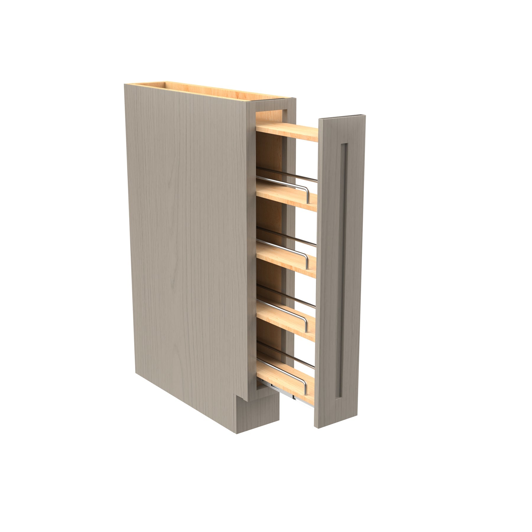 RTA - Elegant Stone - Spice Base Cabinet | 6"W x 34.5"H x 24"D