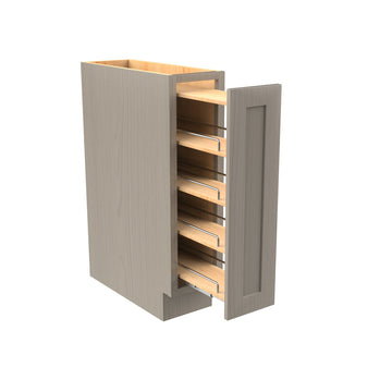 RTA - Elegant Stone - Spice Base Cabinet | 9"W x 34.5"H x 24"D