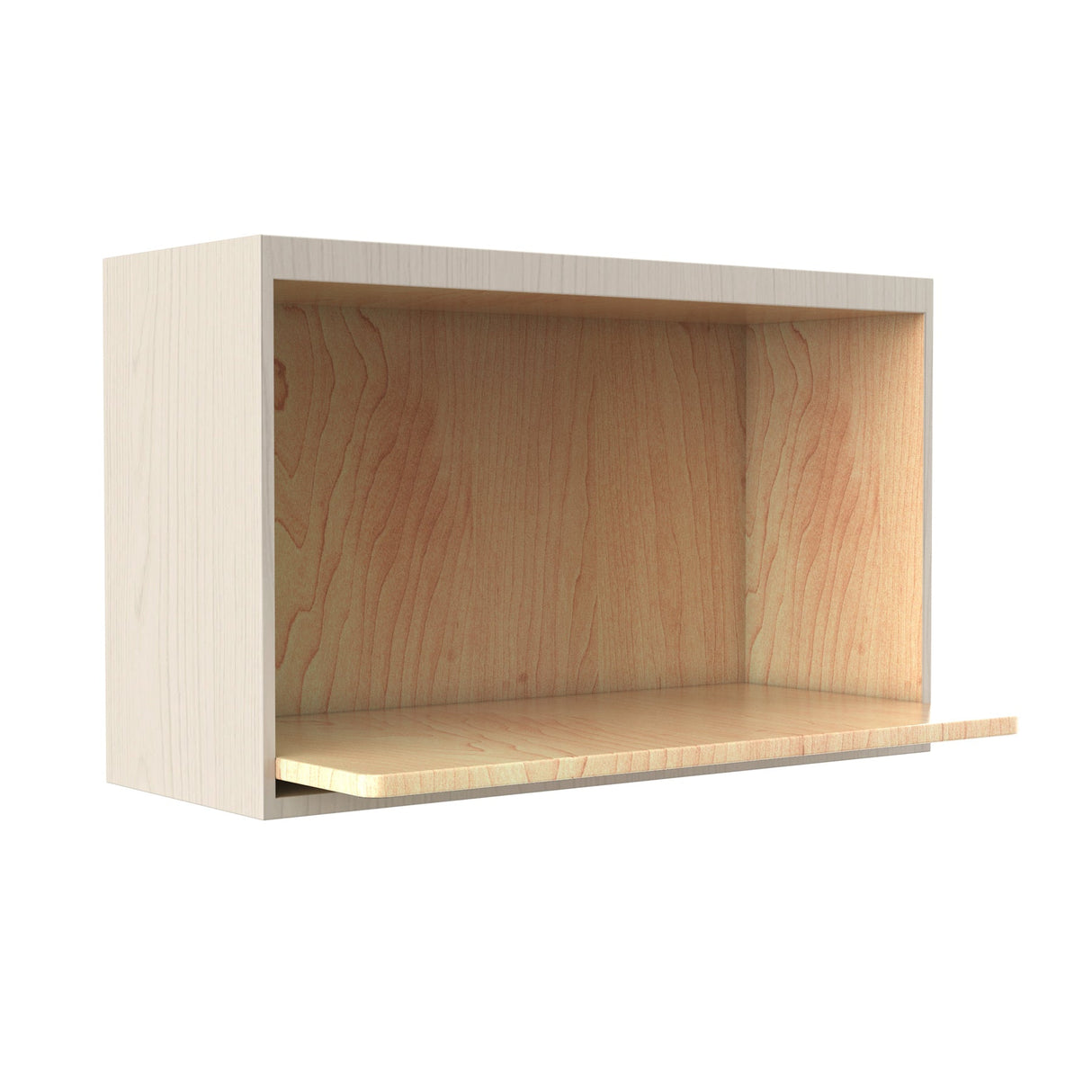 RTA - Elegant Stone - Microwave Wall Cabinet | 30"W x 18"H x 12"D