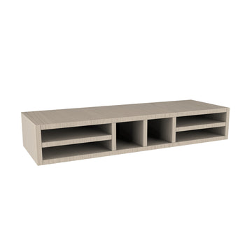 RTA - Elegant Stone - Organizer Cubby - Style 1 | 36"W x 6"H x 12"D