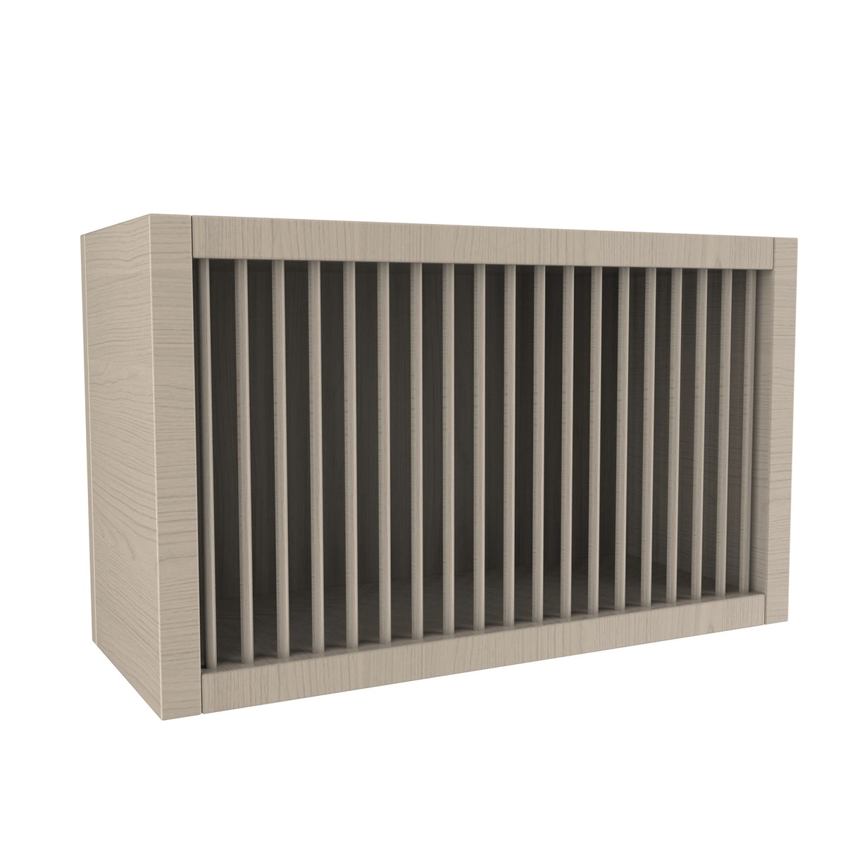 RTA - Elegant Stone - Plate Rack Cabinet | 30"W x 18"H x 12"D