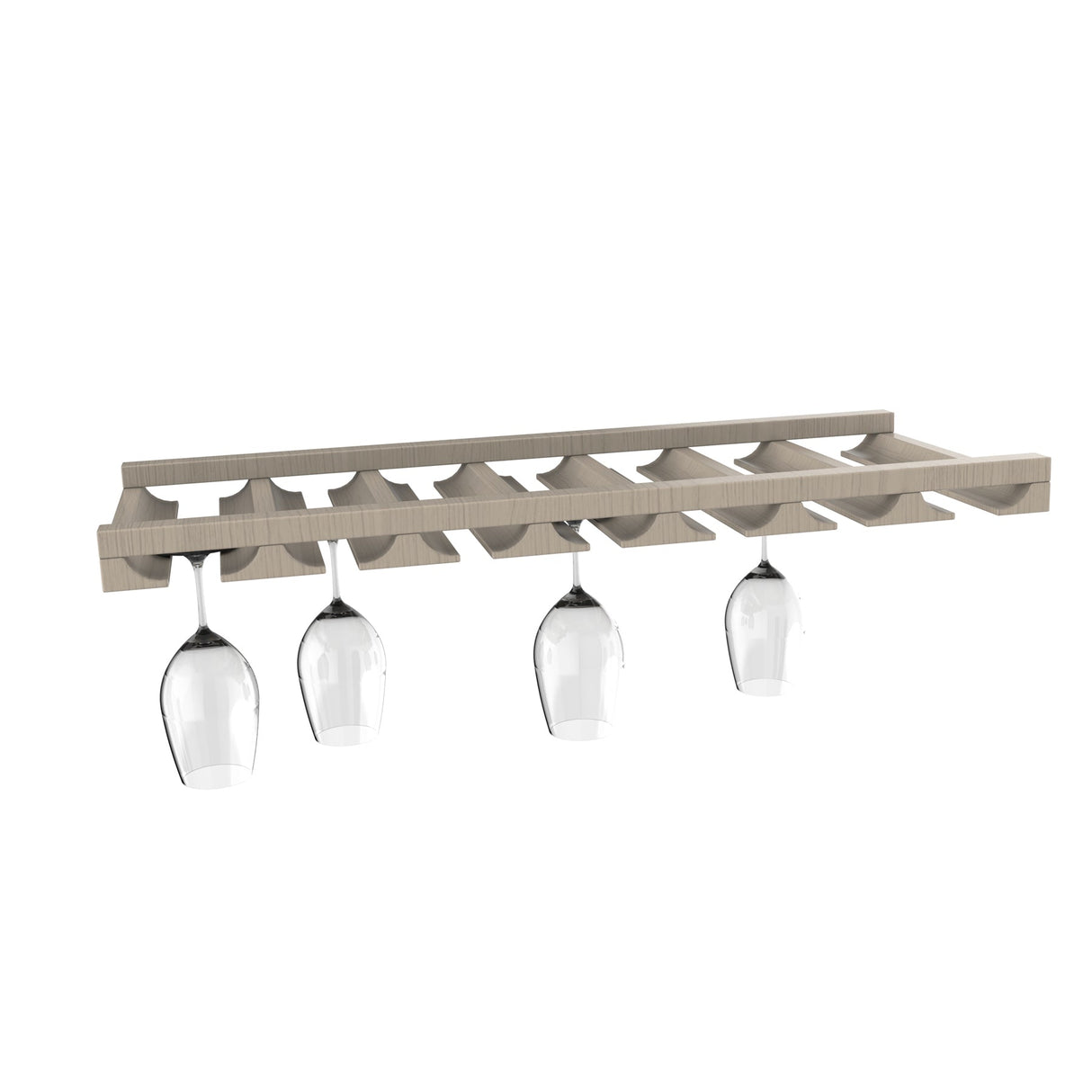 RTA - Elegant Stone - Wine Rack Cabinet | 30"W x 2"H x 12"D