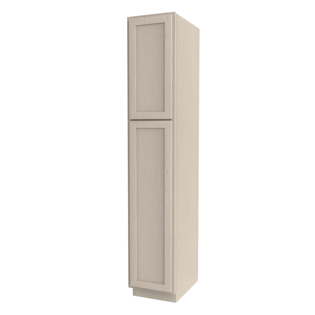 RTA - Elegant Stone - Single Door Utility Cabinet | 15"W x 84"H x 24"D