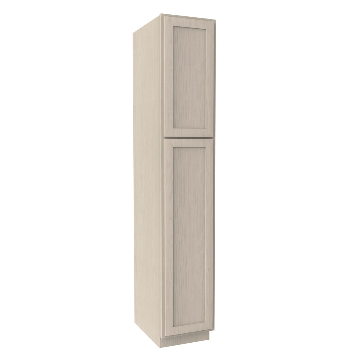 RTA - Elegant Stone - Single Door Utility Cabinet | 15"W x 84"H x 24"D