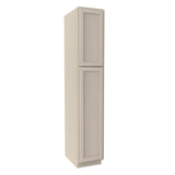 RTA - Elegant Stone - Single Door Utility Cabinet | 15"W x 84"H x 24"D