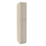 RTA - Elegant Stone - Single Door Utility Cabinet | 15"W x 90"H x 24"D