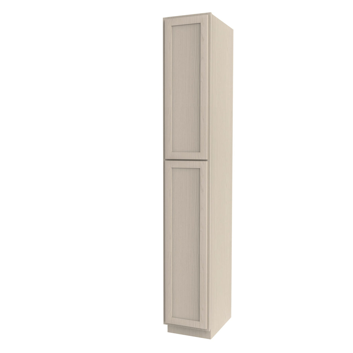 RTA - Elegant Stone - Single Door Utility Cabinet | 15"W x 96"H x 24"D