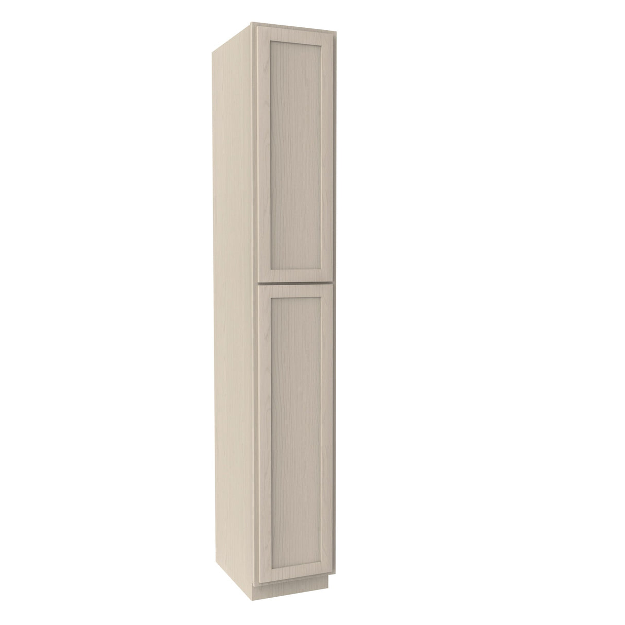 RTA - Elegant Stone - Single Door Utility Cabinet | 15"W x 96"H x 24"D