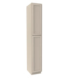 RTA - Elegant Stone - Single Door Utility Cabinet | 15"W x 96"H x 24"D