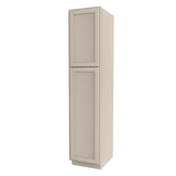 Kitchen Utility Cabinet | 18W x 84H x 24D