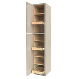 Kitchen Utility Cabinet | 18W x 90H x 24D