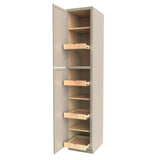 Kitchen Utility Cabinet | 18W x 90H x 24D