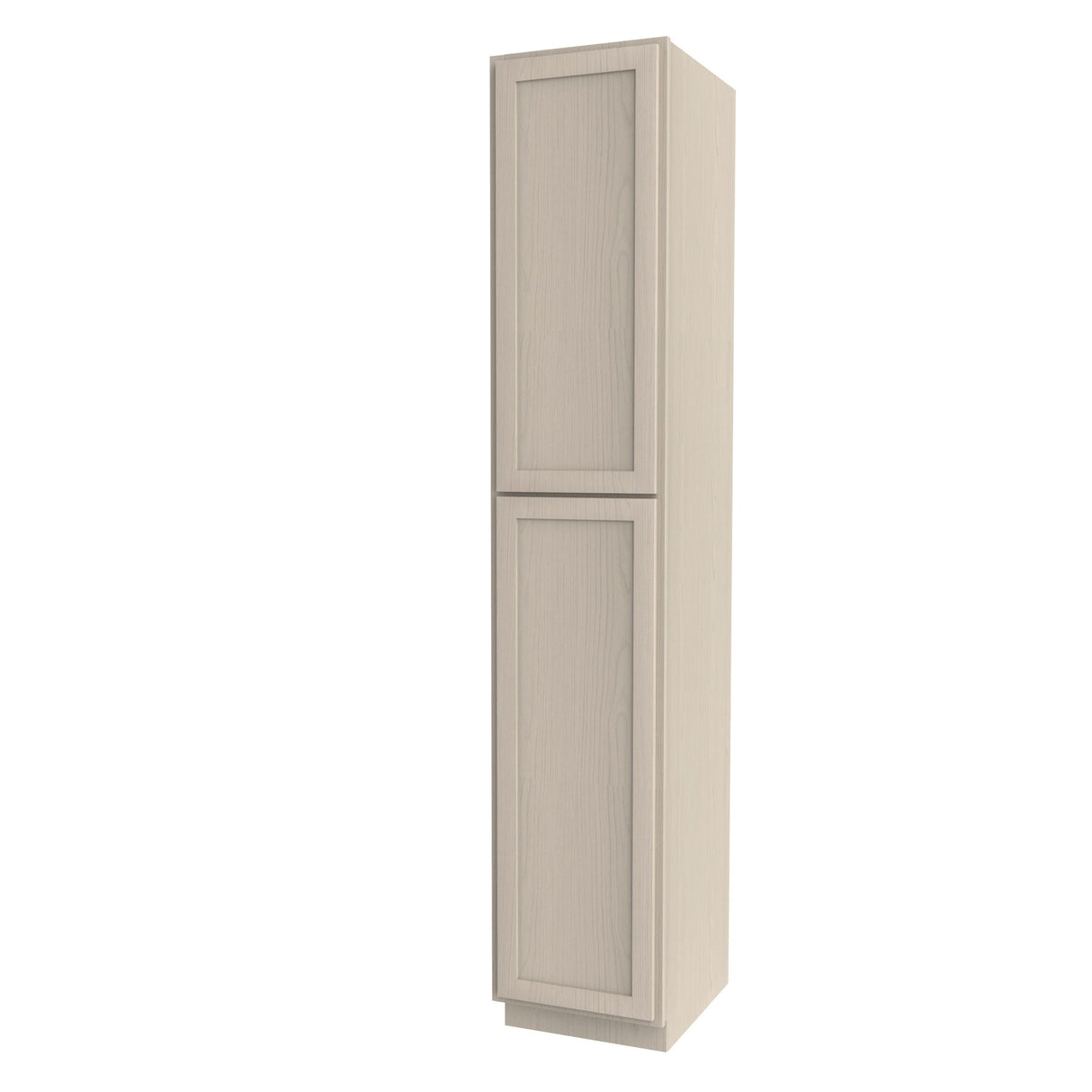 RTA - Elegant Stone - Single Door Utility Cabinet | 18"W x 96"H x 24"D