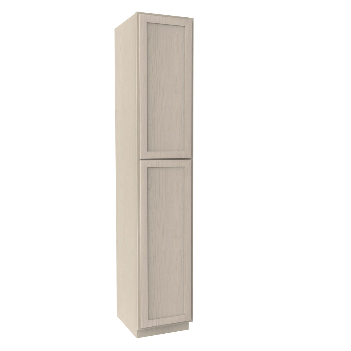 RTA - Elegant Stone - Single Door Utility Cabinet | 18"W x 96"H x 24"D