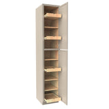 Kitchen Utility Cabinet | 18W x 96H x 24D