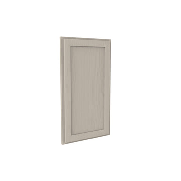 Single Door Wall End Cabinet |Elegant Stone| 12W x 30H x 12D