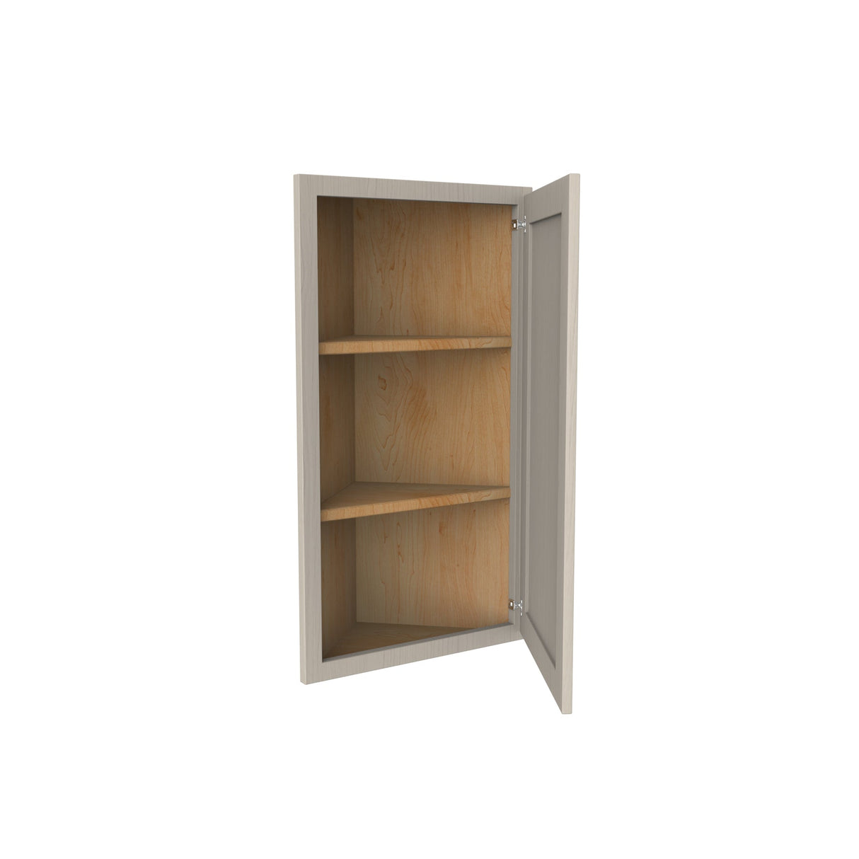 RTA - Elegant Stone - Single Door Wall End Cabinet | 12"W x 30"H x 12"D