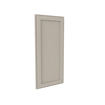 Single Door Wall End Cabinet |Elegant Stone| 12W x 36H x 12D