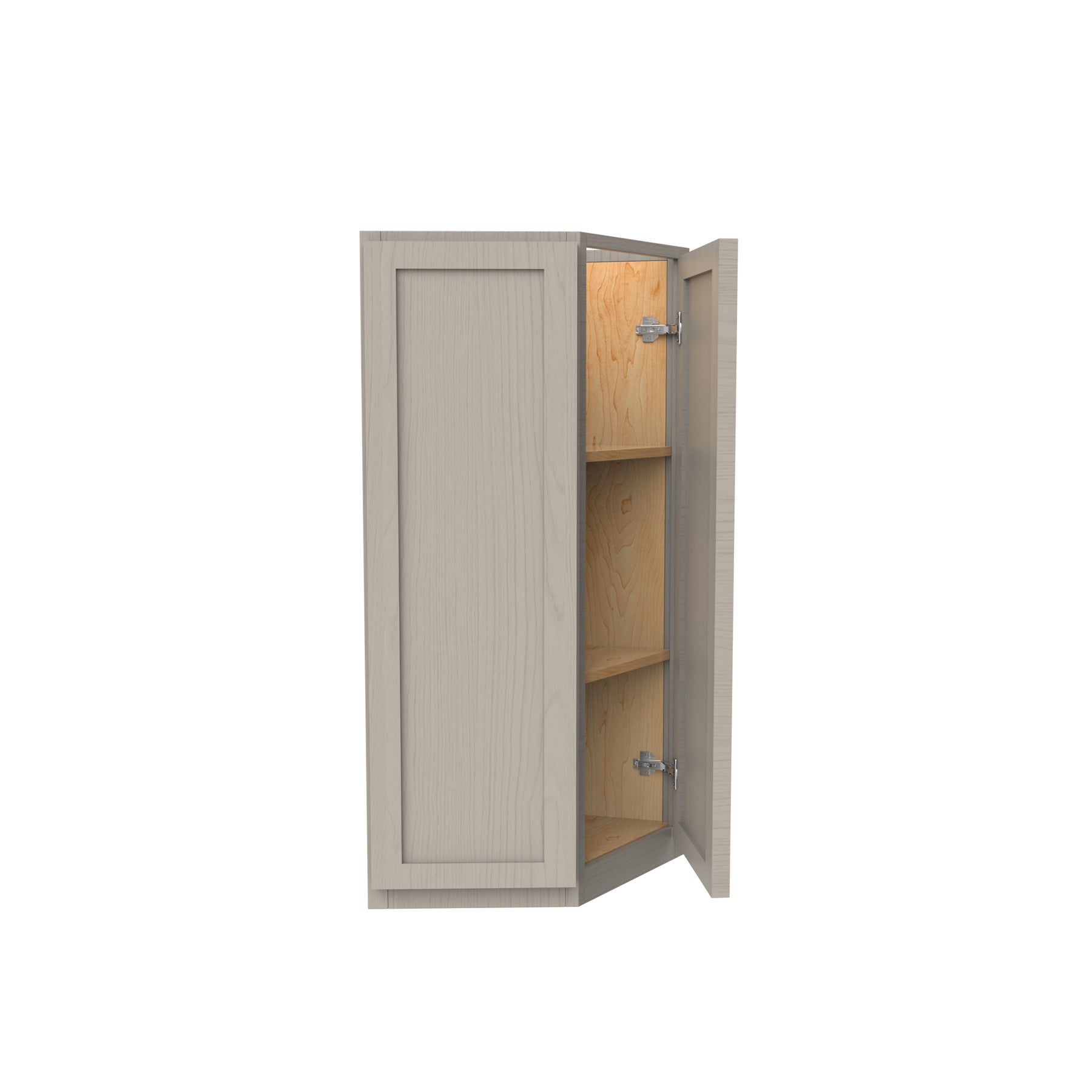 Double Door Wall End Cabinet | 12W x 30H x 12D