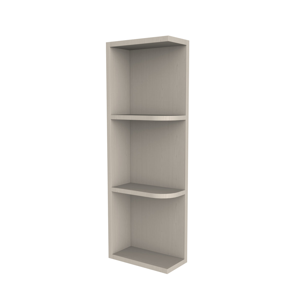 Knick Knack Wall Cabinet | 6W x 36H x 12D