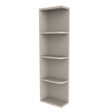 Knick Knack Wall Cabinet | 6W x 42H x 12D