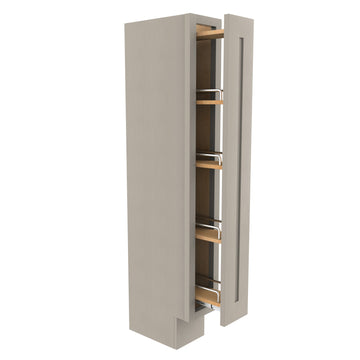 RTA - Wall Spice Cabinet |Elegant Stone| 6W x 42H x 12D
