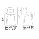 Stalwart Kitchen And Dining Room Chair - Kitchen Table And Chair Set - BUILDMYPLACE