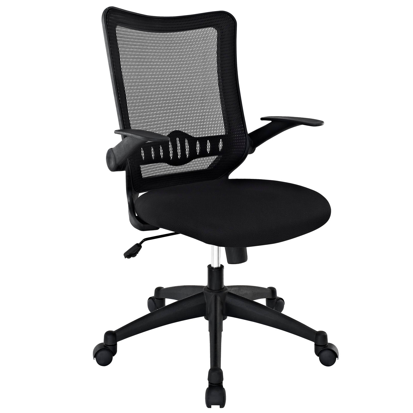 Shop Explorer Mid Back Mesh Office Chair with Tilt-tension at BUILDMyplace