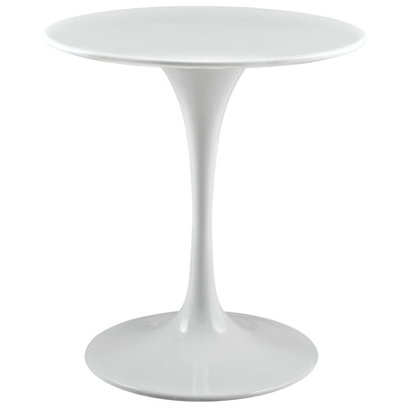 Lippa 28" Round Wood Top Dining Room Table Set - Modern Dining Table Set - BUILDMYPLACE
