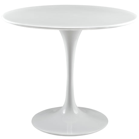 Lippa 36" Round Wood Top Dining Room Table Set - Modern Dining Table Set - BUILDMYPLACE