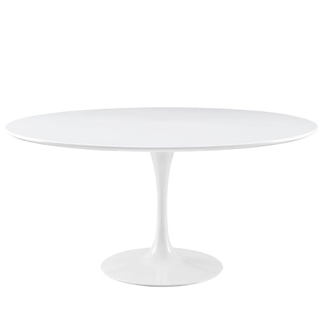 Lippa 28" Round Wood Top  Dining Room Table Set - Modern Dining Table Set - BUILDMYPLACE