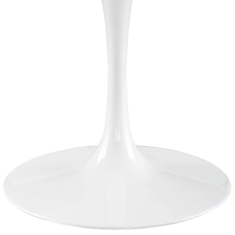 Lippa 28" Round Wood Top  Dining Room Table Set - Modern Dining Table Set - BUILDMYPLACE