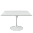 Lippa 47" Square Wood Top Dining Table Lippa 47" Square Wood Top Dining Room Table Set - Modern Dining Table Set - BUILDMYPLACE