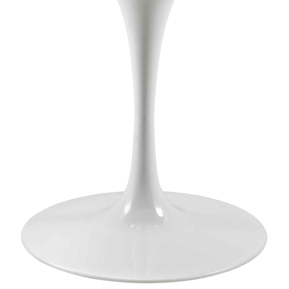 Lippa 40" Round Artifical Marble Dining Room Table Set - Modern Dining Table Set - BUILDMYPLACE