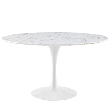 Lippa Artificial Marble Dining Table