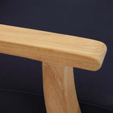 Marina Outdoor Patio Teak Armchair - BUILDMYPLACE