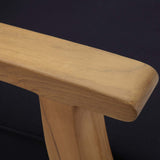 Marina Outdoor Patio Teak Loveseat - BUILDMYPLACE