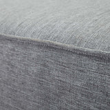 Marina Outdoor Patio Teak Sofa - BUILDMYPLACE